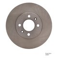 Dynamic Friction Co Brake Rotor, Front, 600-65007 600-65007